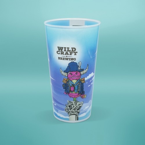 Pint Cups Full Colour HD Printed (smaller orders 50-1200 units) 
